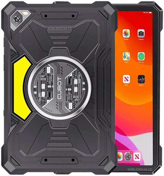 Планшет Cubot Tab KingKong S 6GB/256GB LTE (черный)