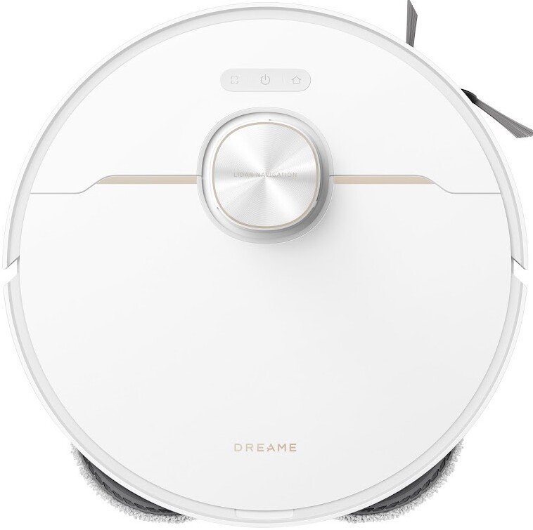 Робот-пылесос Dreame Robot Vacuum L50 White RLL43SA (евровилка, белый)