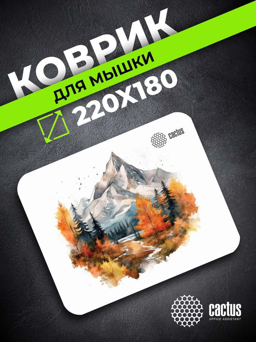 Коврик для мыши CACTUS CS-MPC-P10XS
