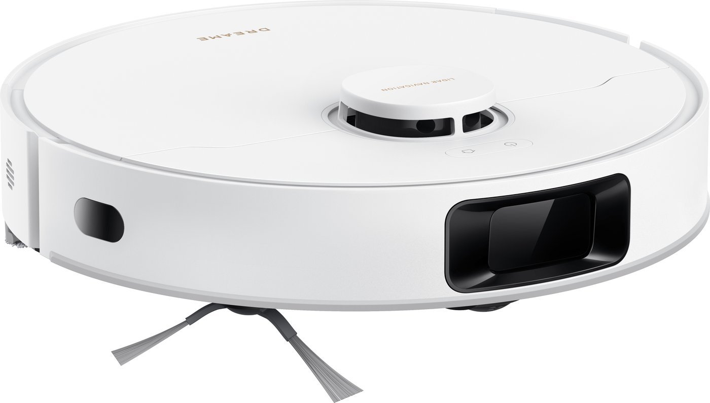 Робот-пылесос Dreame Robot Vacuum D20 Plus White RLD35GD (евровилка, белый)