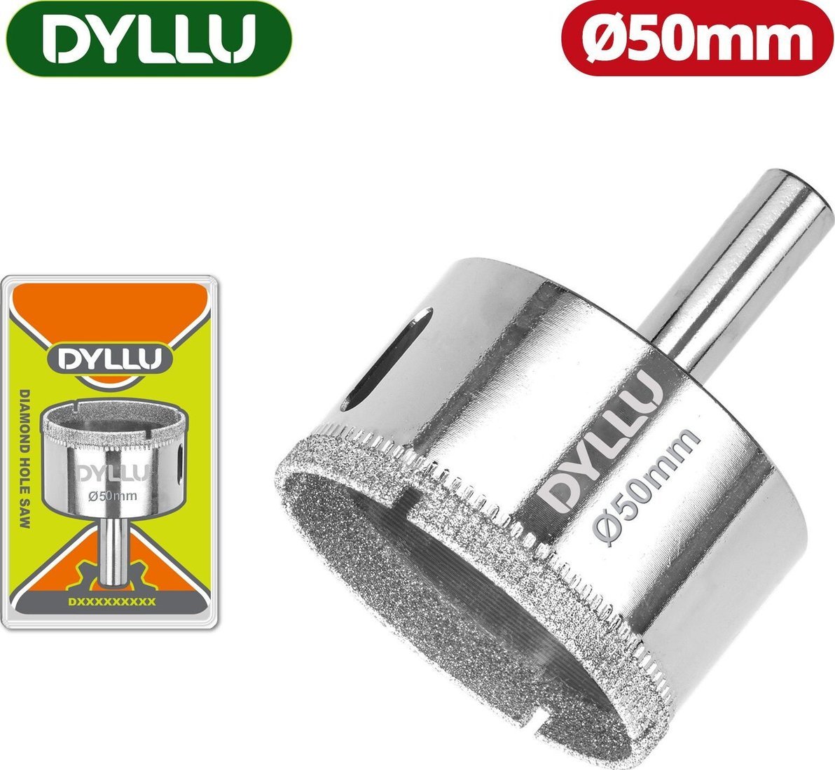 Коронка Dyllu DTKJ7650