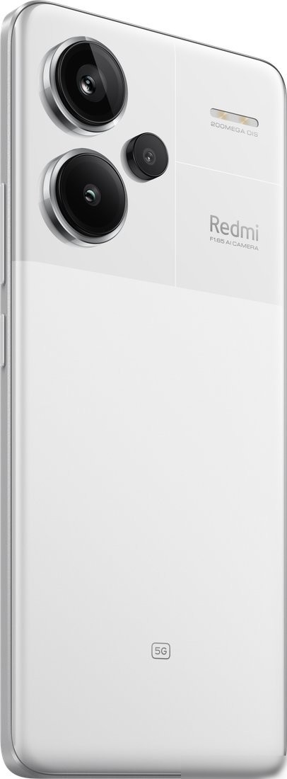 Телефон Xiaomi Redmi Note 13 Pro+ 5G 8GB/256GB с NFC международная версия (лунный белый)