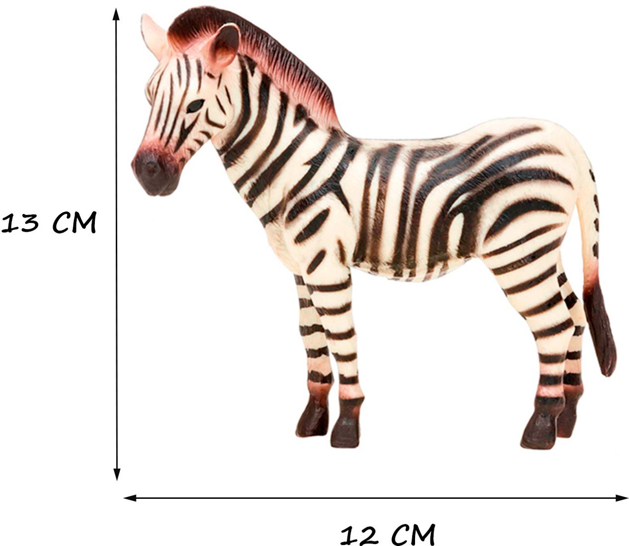 Набор фигурок Masai Mara Мир диких животных. Семья зебр MM211-237