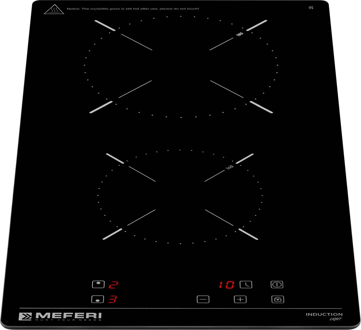 Варочная панель Meferi MIH302BK Light