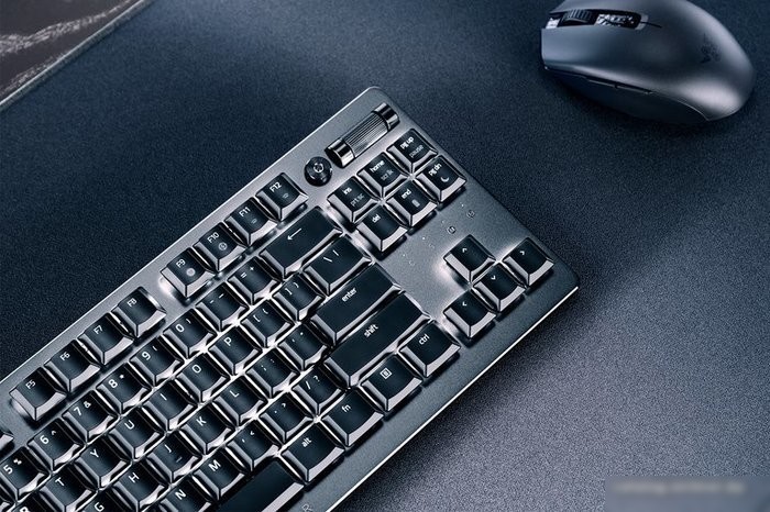 Клавиатура Razer DeathStalker V2 Pro TKL (Razer Low Profile Optical Red, нет кириллицы)