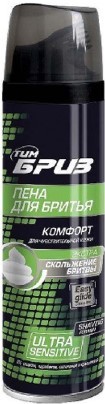 Пена для бритья ТимБриз Комфорт для чувствительной кожи (200 мл)