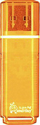 USB Flash Smart Buy Glossy Orange 32GB [SB32GBGS-Or]