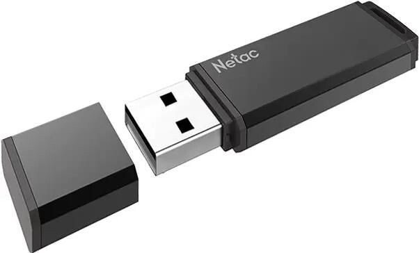 USB Flash Netac U351 USB 3.2 32GB NT03U351N-032G-32BK