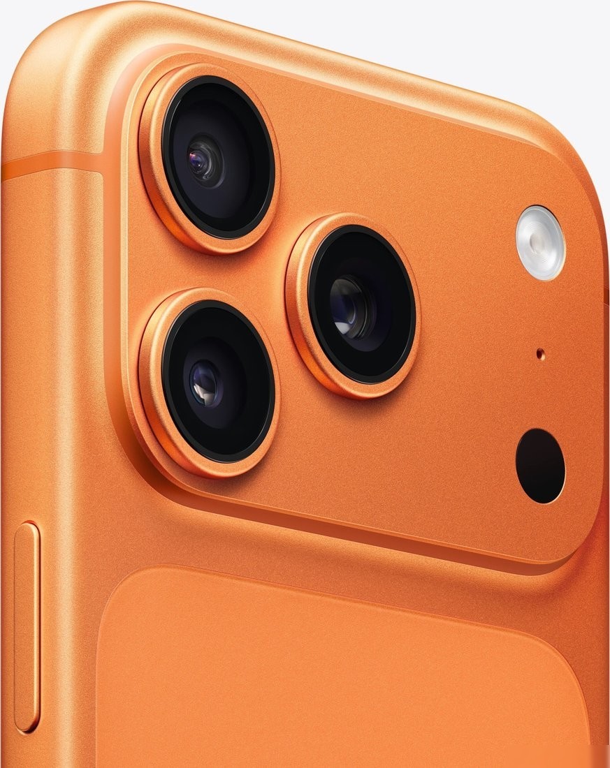 Телефон Apple iPhone 17 Pro Dual SIM 256GB (космический оранжевый)