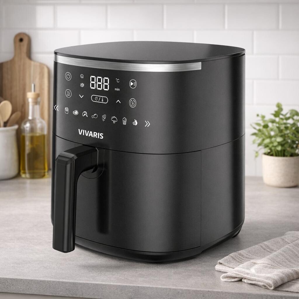 Аэрогриль (аэрофритюрница) Vivaris VF4815-DB