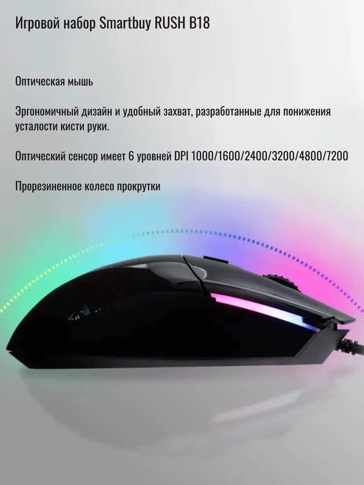 Игровой набор SmartBuy Rush Sparkle B18 SBC-251750G-K
