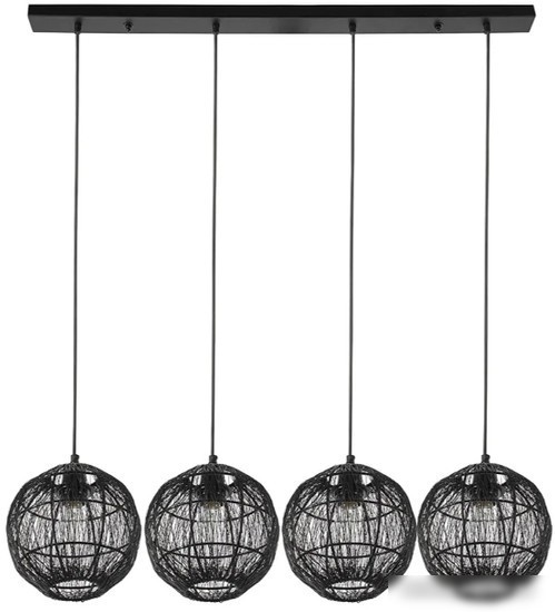 Подвесная люстра Bergenson Bjorn Vinger BB0000345 (черный)