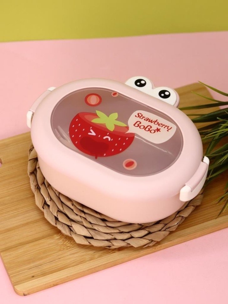 Ланч-бокс ILikeGift Eyeball fruits 6387-02 (pink)