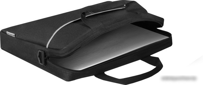 Сумка Defender Lite 15.6" (черный/серый)