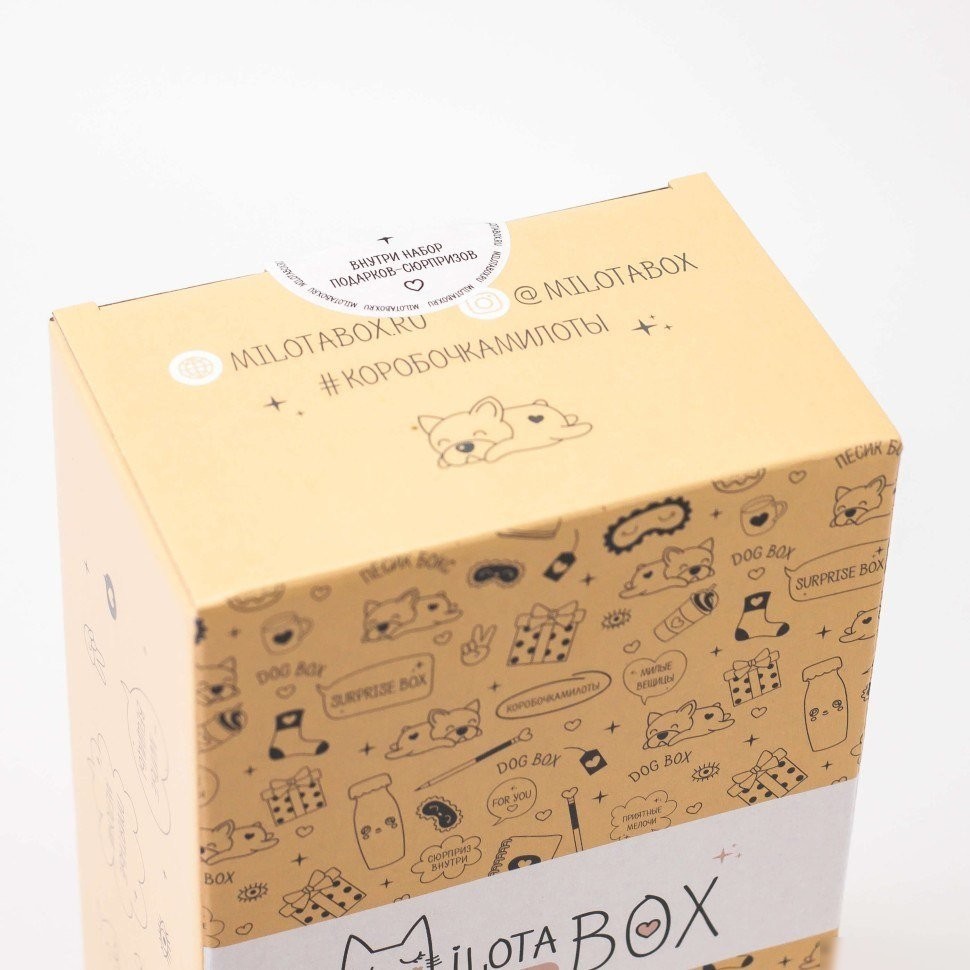 Подарочный набор Milota Box Dog Mini MBS006