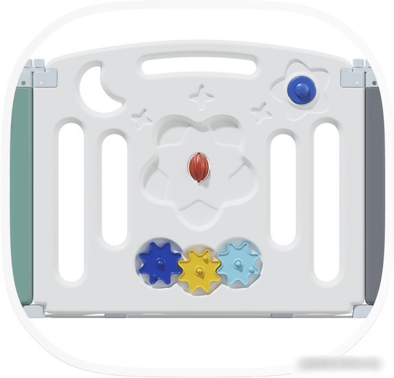 Игровой манеж UNIX kids Simple 114x151 Color
