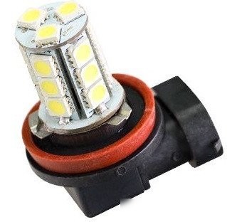 Светодиодная лампа Sho-Me H11 18 SMD 2шт Светодиодная лампа Sho-Me H11 18 SMD 2шт