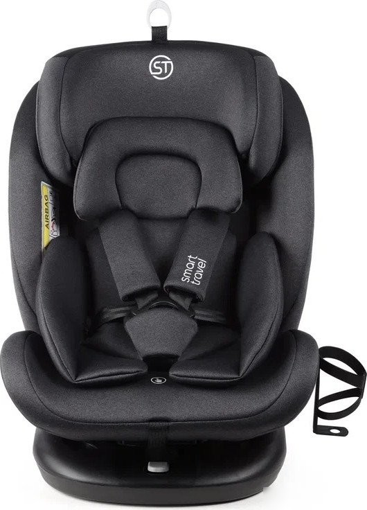 Детское автокресло Smart Travel Boss Isofix KRES3892 (темно-серый)