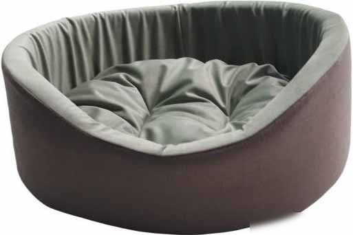 Лежак Homepet Montana №3 83760 (57x45x17см, нефритовый) Лежак Homepet Montana №3 83760 (57x45x17см, нефритовый)