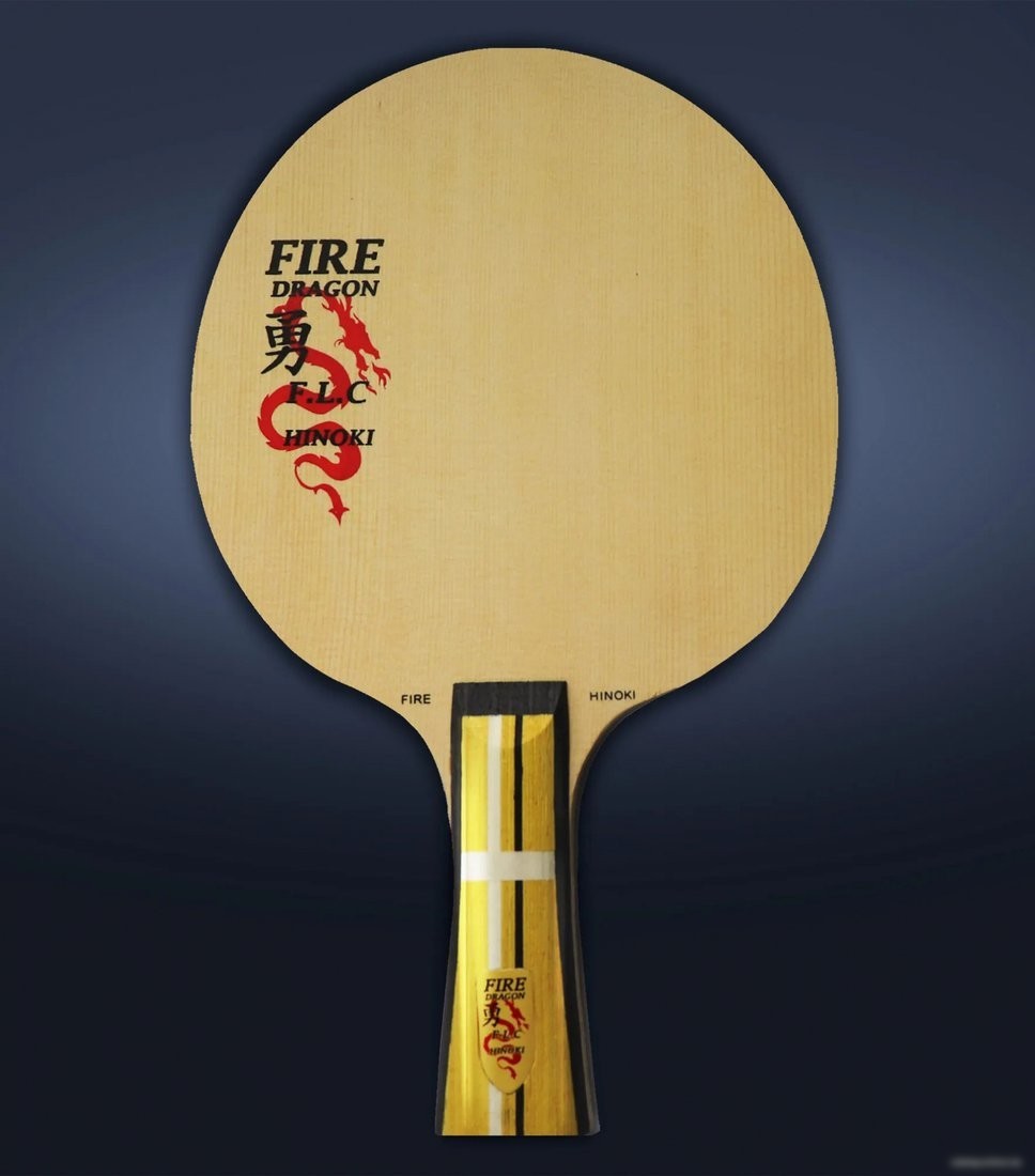 Основание для ракетки Gambler Fire Dragon Hinoki Flared GFC-2