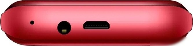 Кнопочный телефон BQ BQ-2453 Quattro (красный)