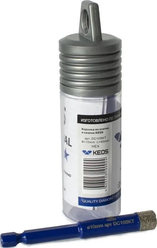 Коронка KEOS Pro 10мм DC010SKT