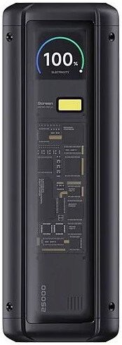 Внешний аккумулятор Xiaomi 212W HyperCharge Power Bank P03MI 25000mAh (черный, международная версия)