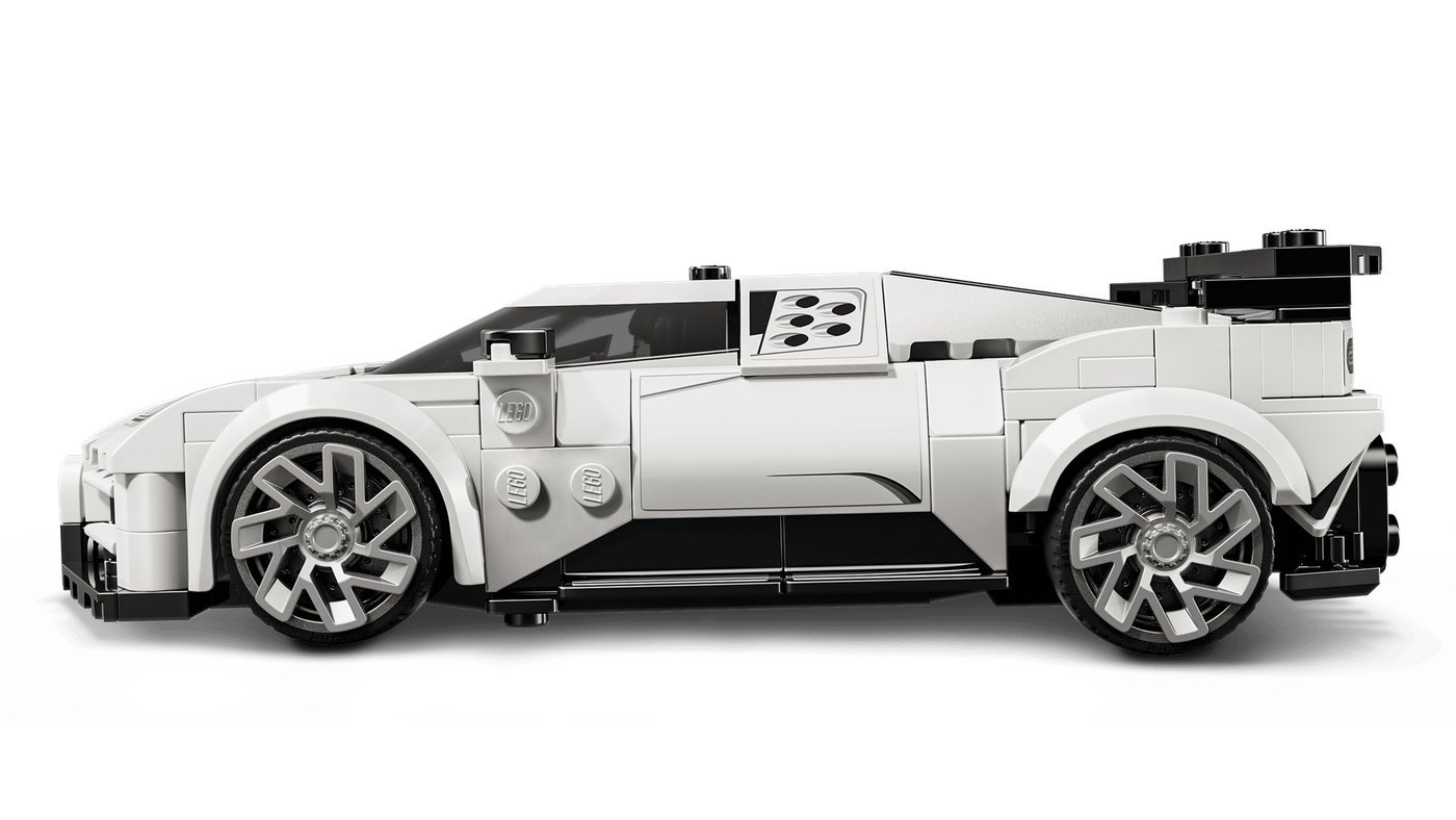 Конструктор LEGO Super Racing Series Бугатти Centodieci суперкар 77240