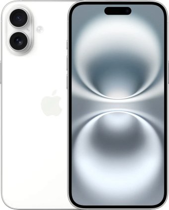 Телефон Apple iPhone 16 Plus 256GB (белый)