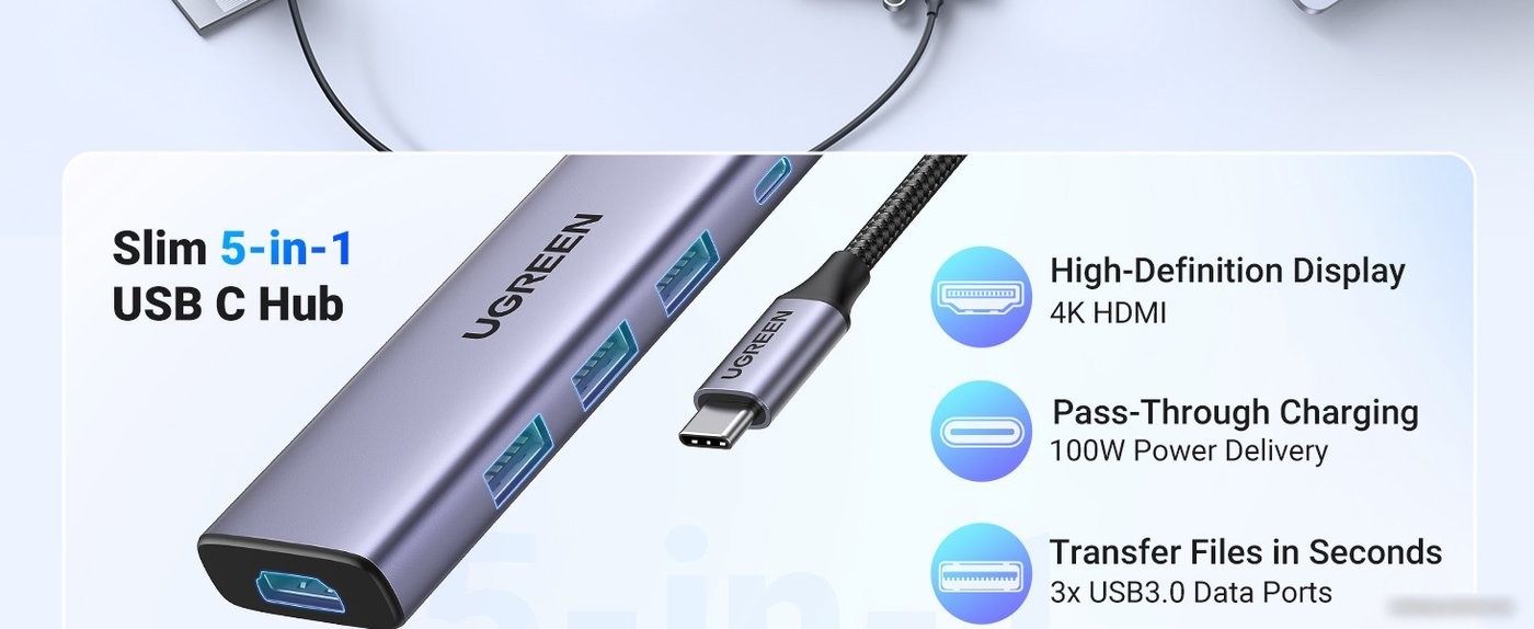 Док-станция Ugreen CM511 15596