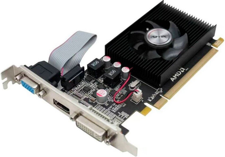 Видеокарта AFOX Radeon R5 230 1GB DDR3 AFR5230-1024D3L1