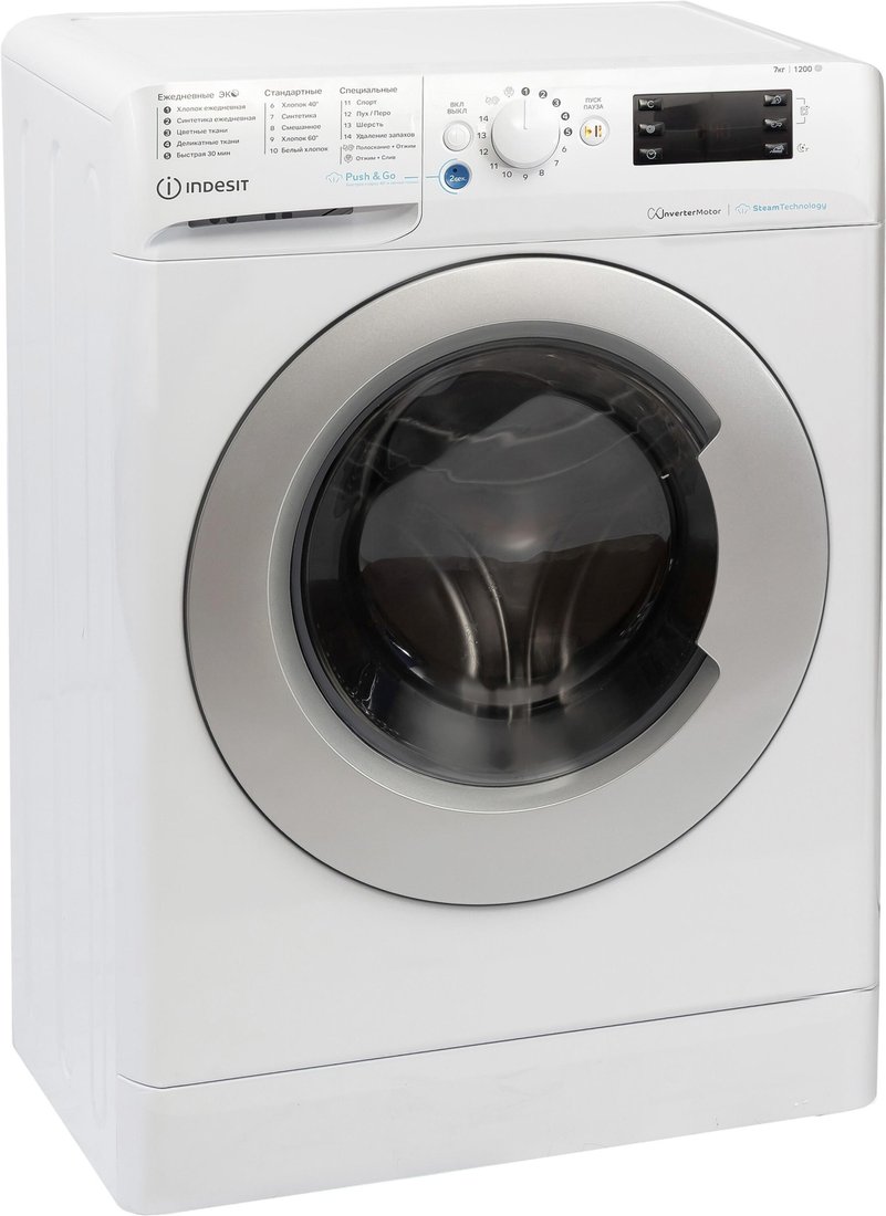 Стиральная машина Indesit BWSE 7129X WSV RU