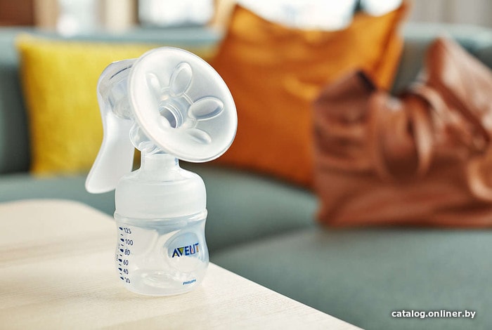 Ручной молокоотсос Philips Avent Natural SCF330/20