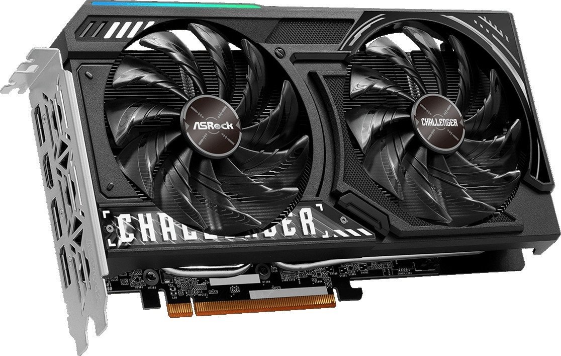 Видеокарта ASRock Radeon RX 7650 GRE Challenger 8GB OC RX7650GRE CL 8GO