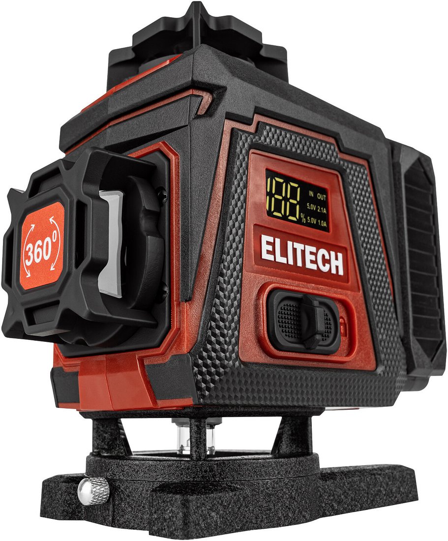 Лазерный нивелир ELITECH ЛН 360-4-ЗЕЛ 214930