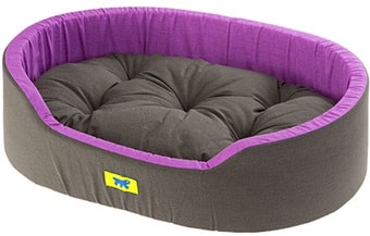 Лежак Ferplast Dandy 55 (черный/фиолетовый)