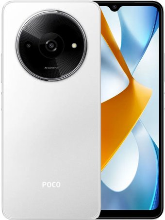 Телефон POCO C61 4GB/128GB международная версия (белый)