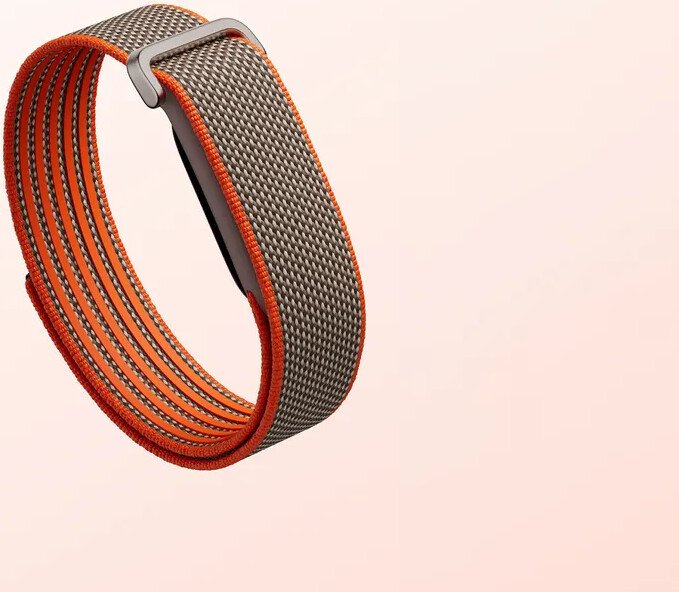 Фитнес-трекер без экрана Google Fitbit Air Special Edition Stephen Curry (рожь)