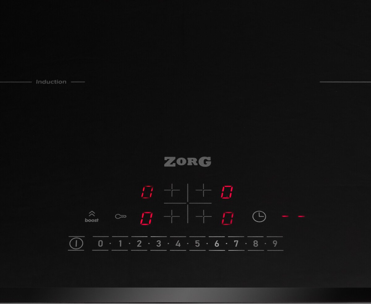 Варочная панель ZorG INO63 (черный)