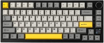 Клавиатура Ajazz AK820 Pro (серый, Ajazz Flying Fish)