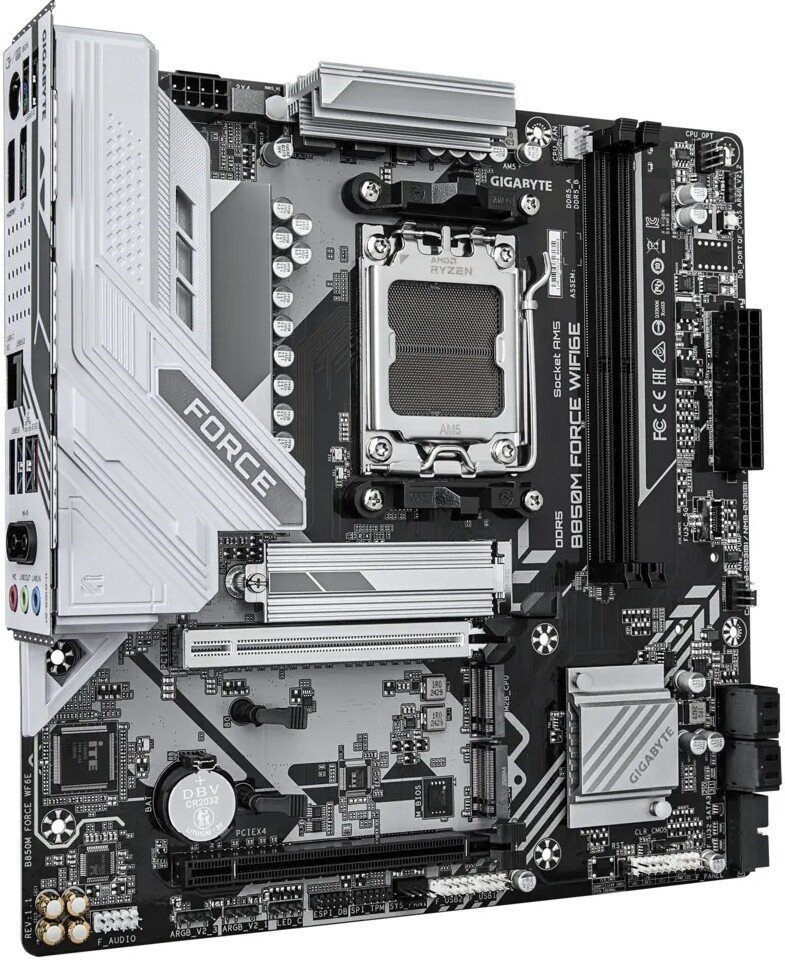 Материнская плата Gigabyte B850M Force WiFi6E (rev. 1.1)