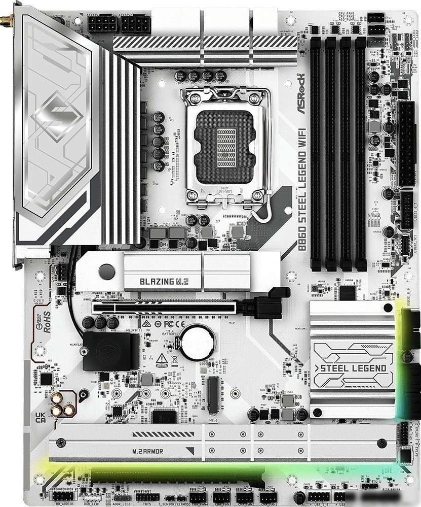 Материнская плата ASRock B860 Steel Legend WiFi