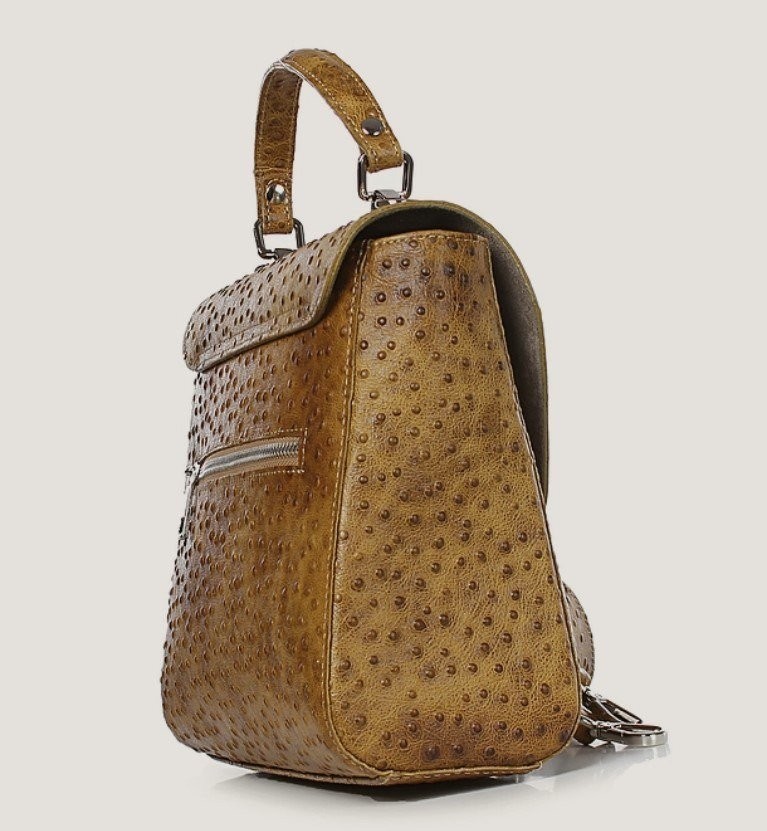 Женская сумка Galanteya 30024 25с27к45 (горчичный/коричневый)