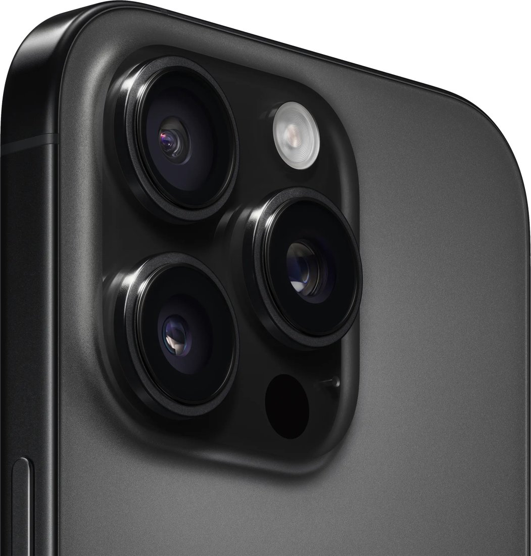 Телефон Apple iPhone 16 Pro 1TB (черный титан)