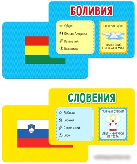 Настольная игра ГеоДом Флагомания. Часть 2 4607177455297