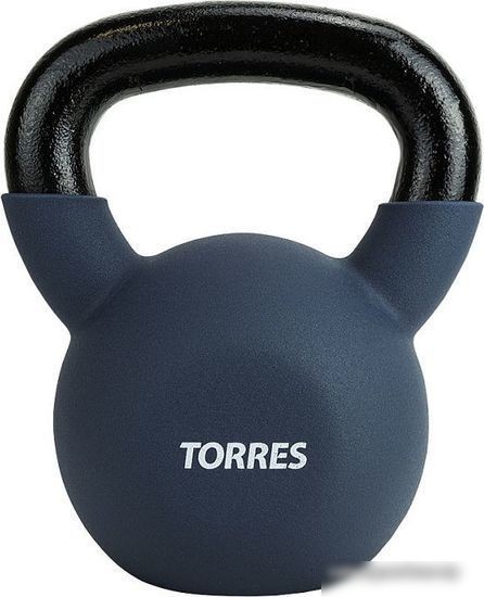 Гиря Torres PL552216 16 кг (серый)