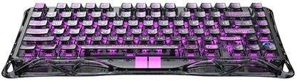 Клавиатура Gravastar Mercury V75 Lite Transparent Black (GravaStar Magnetic Blackcore)