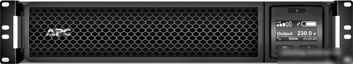 Источник бесперебойного питания APC Smart-UPS SRT 3000 ВА SRT3000RMXLI-NC
