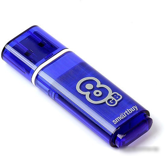 USB Flash Smart Buy Dark Blue 8GB [SB8GBGS-DB]