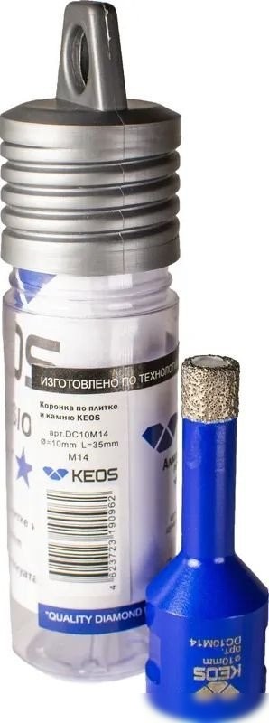 Коронка KEOS Pro 10мм DC10M14